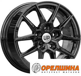 Wheels  UP117  New Black  6,5x15  5x108  ЕТ45  63,4